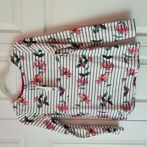 NWT Joules Harbour Print Top